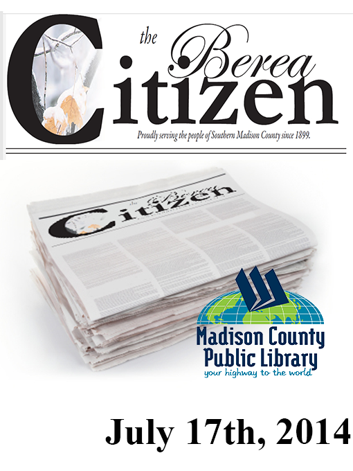 Title details for The Berea Citizen 2014 07/17 by Beth Myers - Available